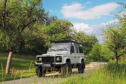 Land Rover Defender Td5 Prerunner